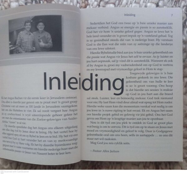 Amen: ‘n Bybelstudie — Angus Buchan secondhand book