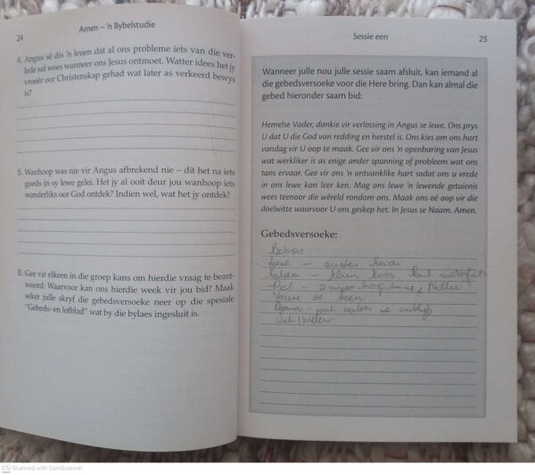 Amen: ‘n Bybelstudie — Angus Buchan secondhand book