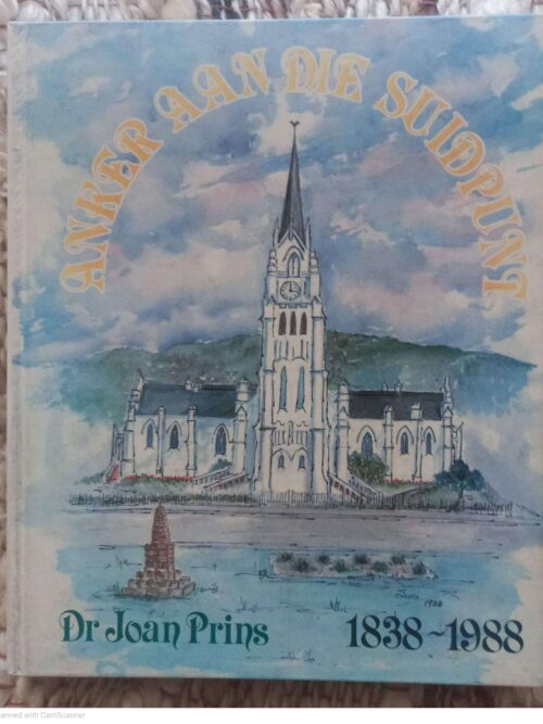 Anker Aan Die Suidpunt — Dr. Joan Prins secondhand book
