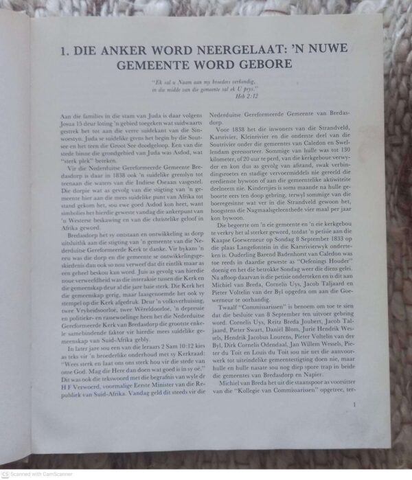 Anker Aan Die Suidpunt — Dr. Joan Prins secondhand book