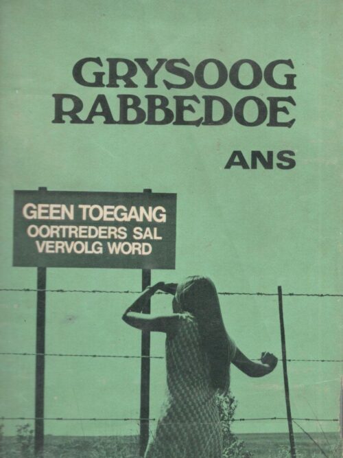 Grysoog Rabbedoe – Ans secondhand book