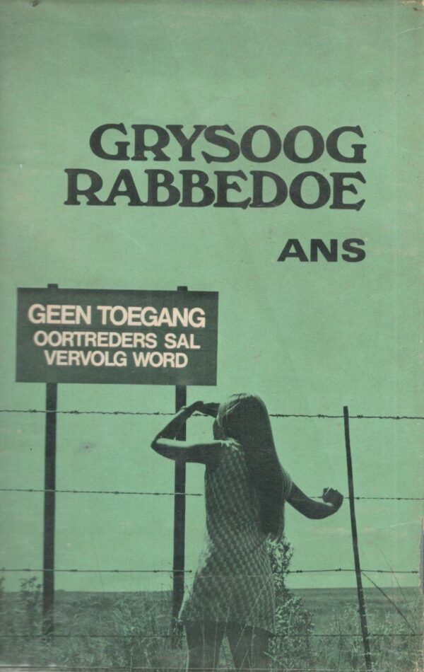 Grysoog Rabbedoe – Ans secondhand book