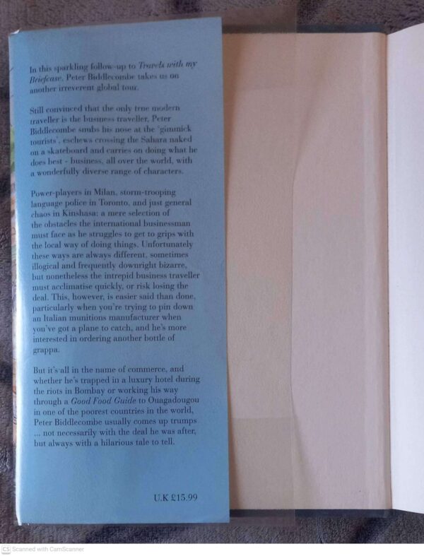 Around The World: On Expenses — Peter Biddlecombe secondhand book