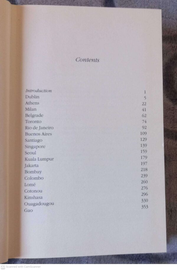 Around The World: On Expenses — Peter Biddlecombe secondhand book