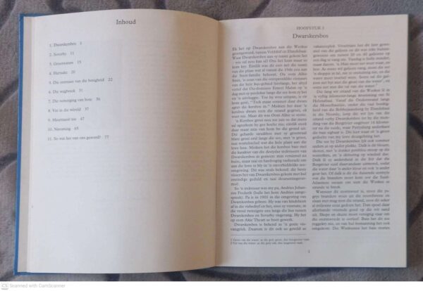As Die Skipper Op Die Voorstewe Staan6 As Die Skipper Op Die Voorstewe Staan — Johnnie Eigelaar **GETEKEN* secondhand book