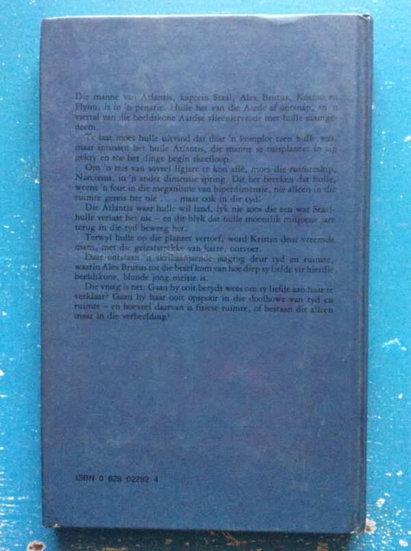 Atlantis - Back Cover Kaptein Kristin-Reeks: Atlantis – Wille Martin secondhand book