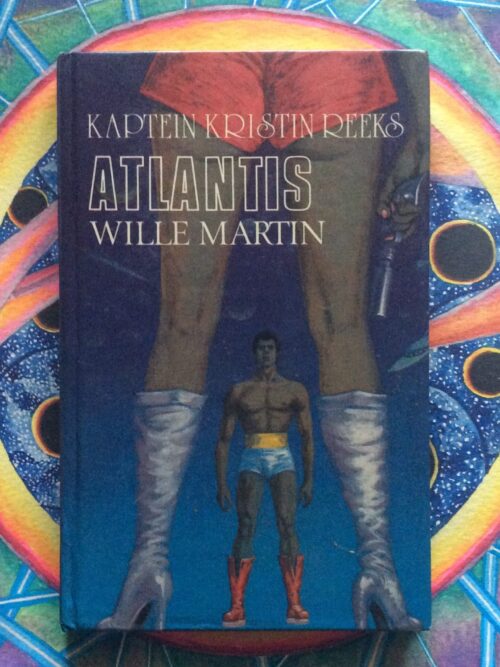 Kaptein Kristin-Reeks: Atlantis – Wille Martin secondhand book