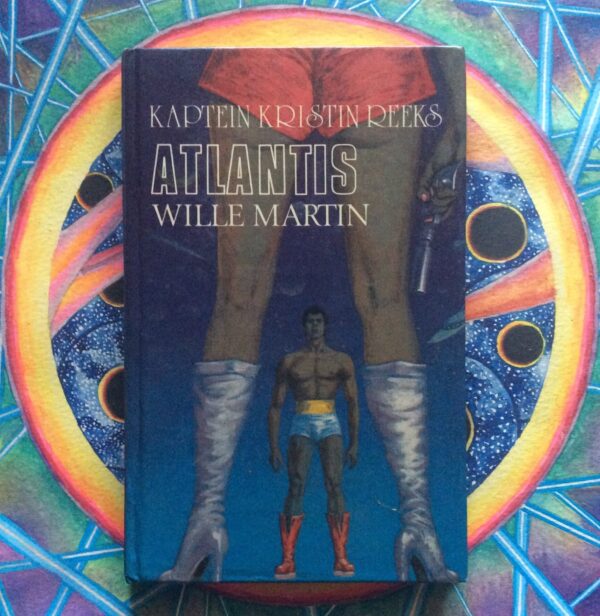 Atlantis - Cover Kaptein Kristin-Reeks: Atlantis – Wille Martin secondhand book