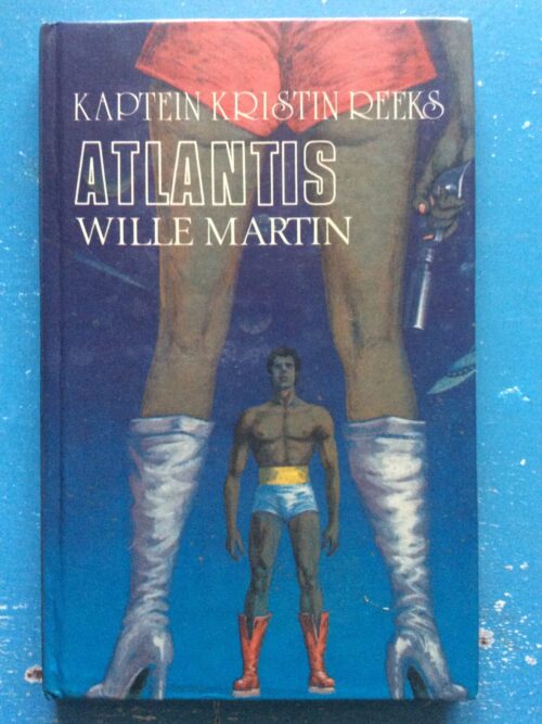 Kaptein Kristin-Reeks: Atlantis – Wille Martin secondhand book
