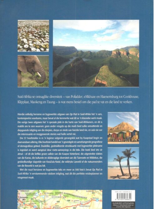 Op Pad In Suid-Afrika – B.P.J. Erasmus secondhand book