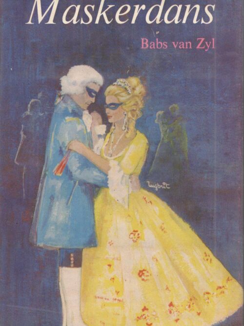Maskerdans – Babs Van Zyl secondhand book
