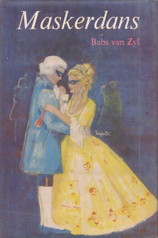 Maskerdans – Babs Van Zyl secondhand book