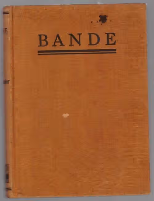 Bande — Abr. H. Jonker secondhand book