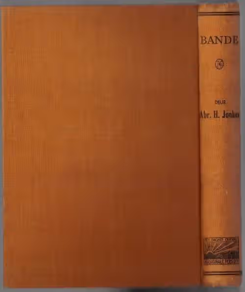 Bande — Abr. H. Jonker secondhand book