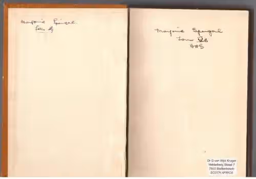 Bande — Abr. H. Jonker secondhand book