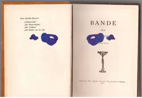 Bande — Abr. H. Jonker secondhand book