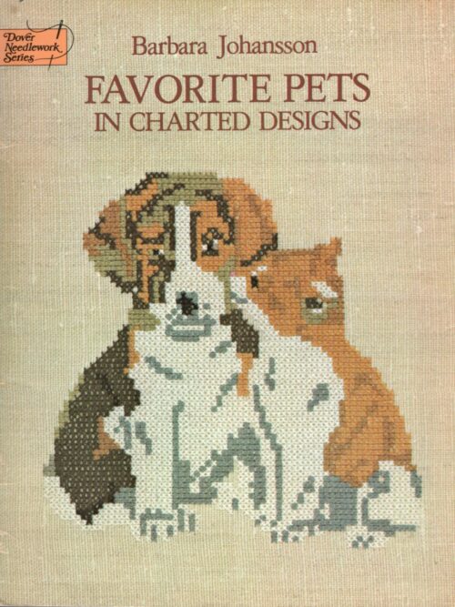 Favorite Pets In Charted Designs – Barbara Johansson secondhand book