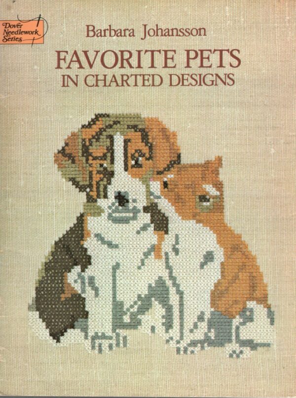 Favorite Pets In Charted Designs – Barbara Johansson secondhand book