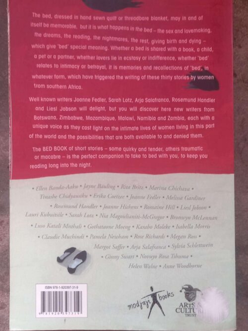 The Bed Book Of Short Stories — Joanne Hichens secondhand book
