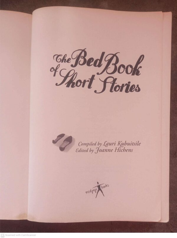 The Bed Book Of Short Stories — Joanne Hichens secondhand book