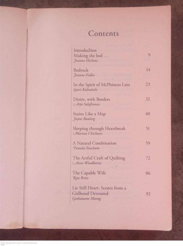 The Bed Book Of Short Stories — Joanne Hichens secondhand book