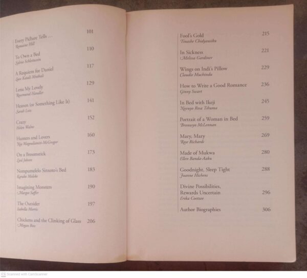 The Bed Book Of Short Stories — Joanne Hichens secondhand book