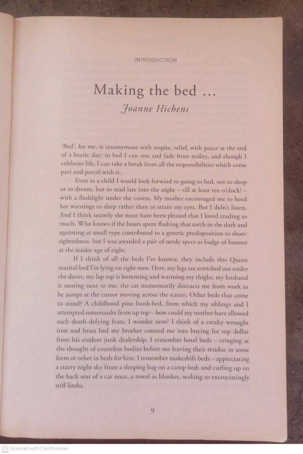 The Bed Book Of Short Stories — Joanne Hichens secondhand book