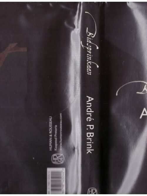 Bidsprinkaan – André P. Brink **GETEKEN** secondhand book