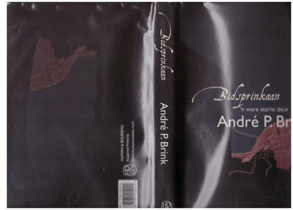 Bidsprinkaan – André P. Brink **GETEKEN** secondhand book