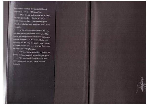 Bidsprinkaan – André P. Brink **GETEKEN** secondhand book