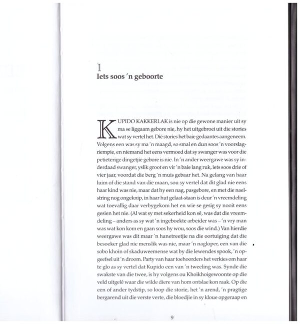 Bidsprinkaan – André P. Brink **GETEKEN** secondhand book