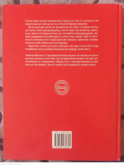 Boer Suksesvol Met Voëls: ‘n Handleiding Vir Suid Afrika — Vierentia Beukes secondhand book