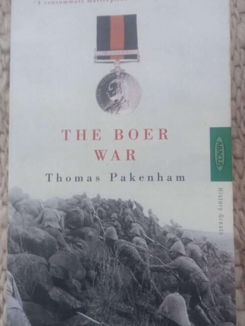 The Boer War — Thomas Pakenham secondhand book