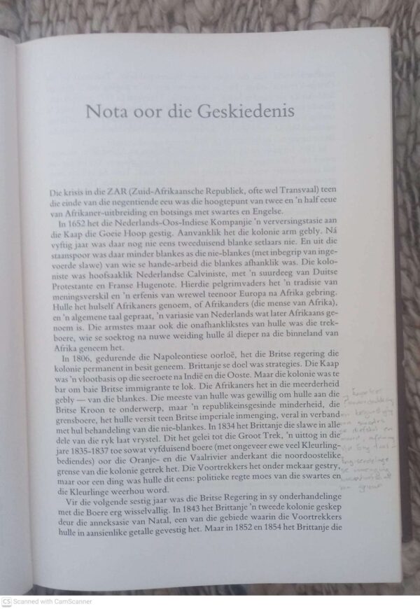 Die Boere-Oorlog — Thomas Pakenham secondhand book