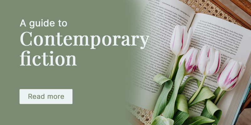 Click to explore the contemporary fiction genre.
