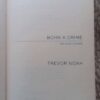 Born A Crime — Trevor Noah secondhand book