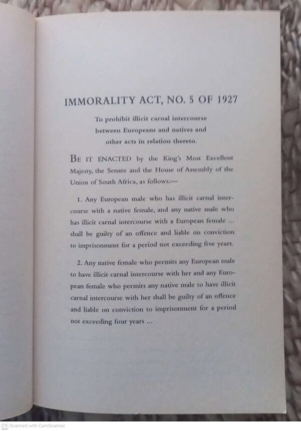 Born A Crime — Trevor Noah secondhand book