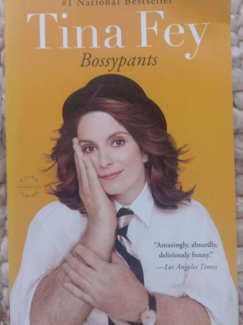 Bossypants1 Bossypants — Tina Fey secondhand book