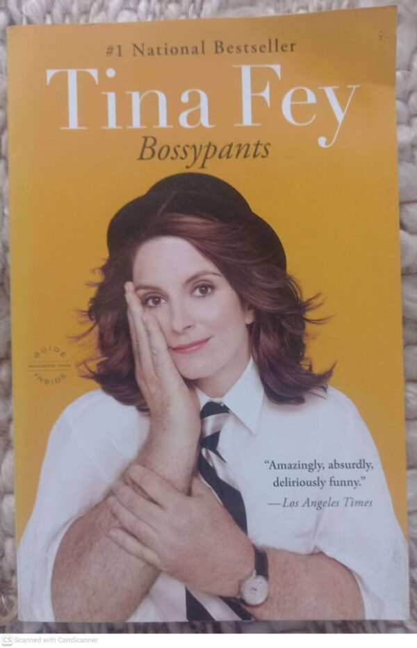 Bossypants — Tina Fey secondhand book