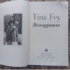 Bossypants — Tina Fey secondhand book