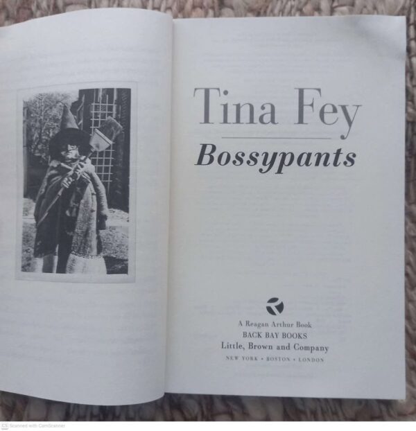 Bossypants — Tina Fey secondhand book