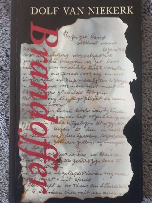 Brandoffer1 Brandoffer — Dolf Van Niekerk secondhand book