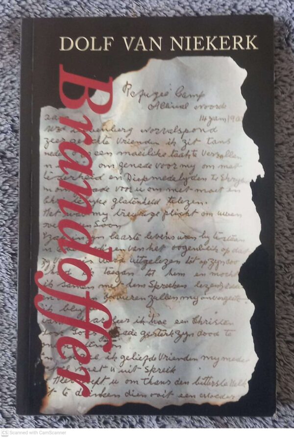 Brandoffer — Dolf Van Niekerk secondhand book