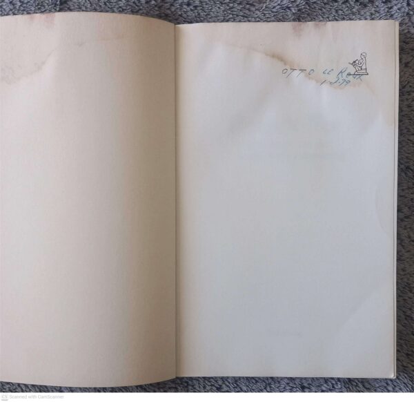 Brandoffer — Dolf Van Niekerk secondhand book