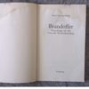 Brandoffer — Dolf Van Niekerk secondhand book
