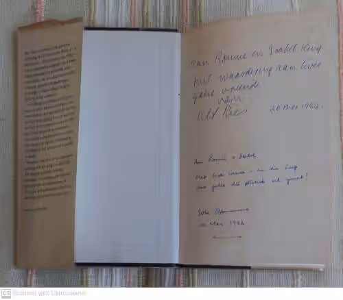 Broedertwis — Alf Ries, Ebbe Dommisse **Geteken** secondhand book