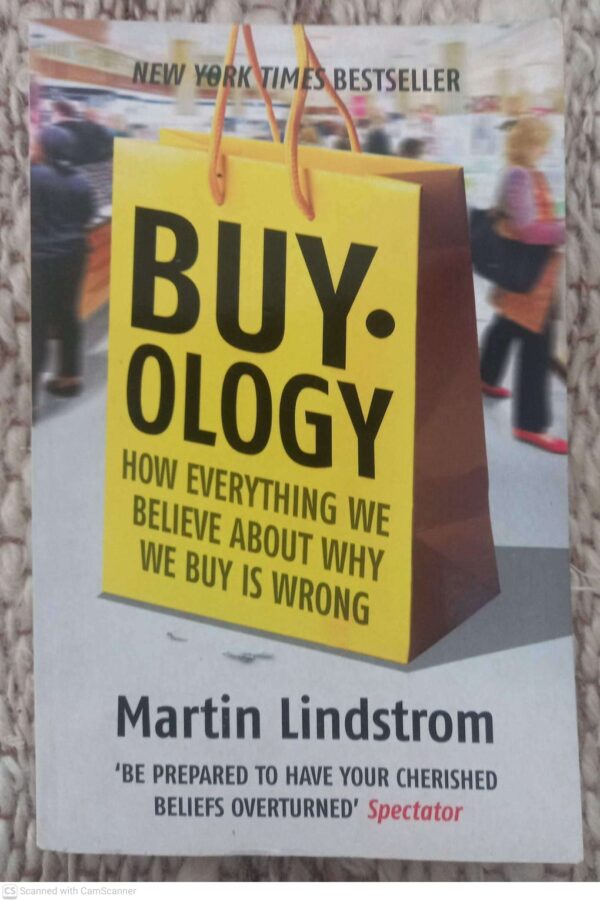 Buyology: How Everything We Believe About Why We Buy Is Wrong — Martin Lindstrom secondhand book