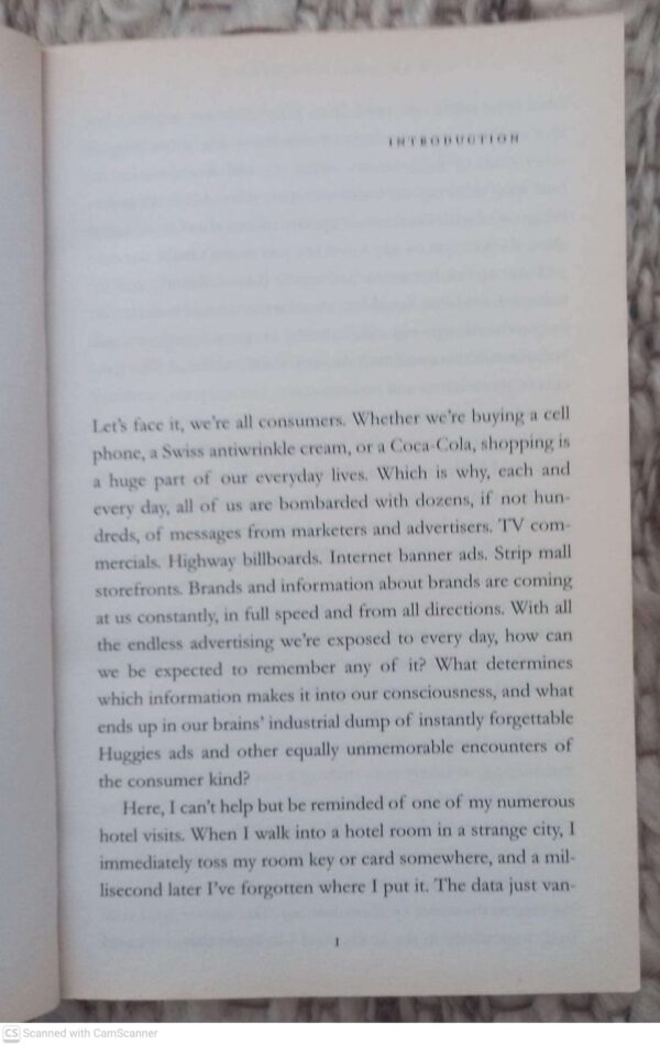 Buyology: How Everything We Believe About Why We Buy Is Wrong — Martin Lindstrom secondhand book