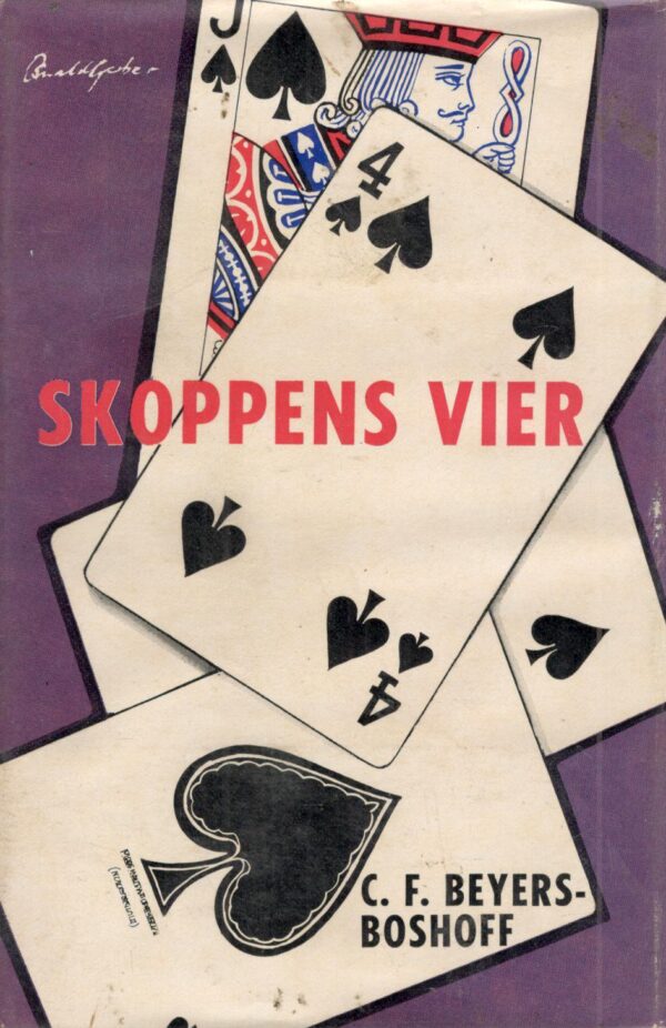 Skoppens Vier – C.F. Beyers-Boshoff secondhand book