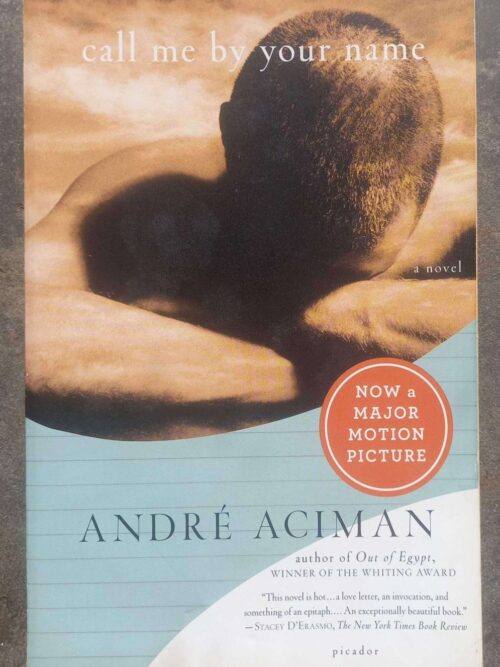 Call Me By Your Name — André Aciman secondhand book